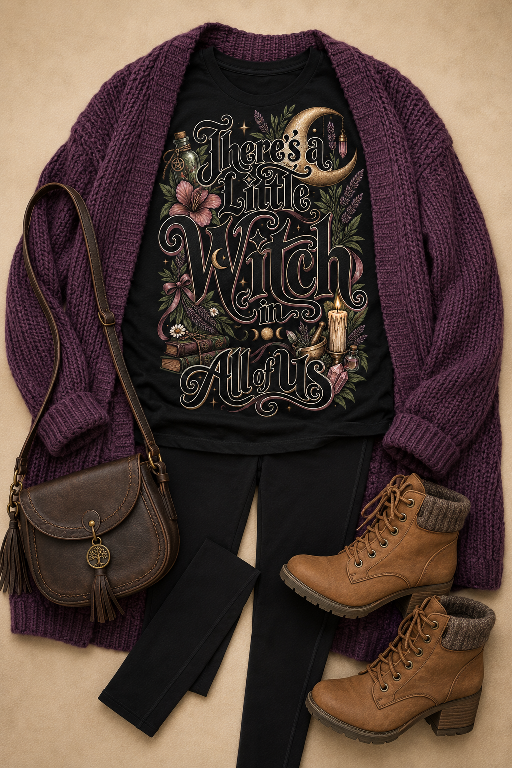 There’s a Little Witch in All of Us Graphic T-Shirt