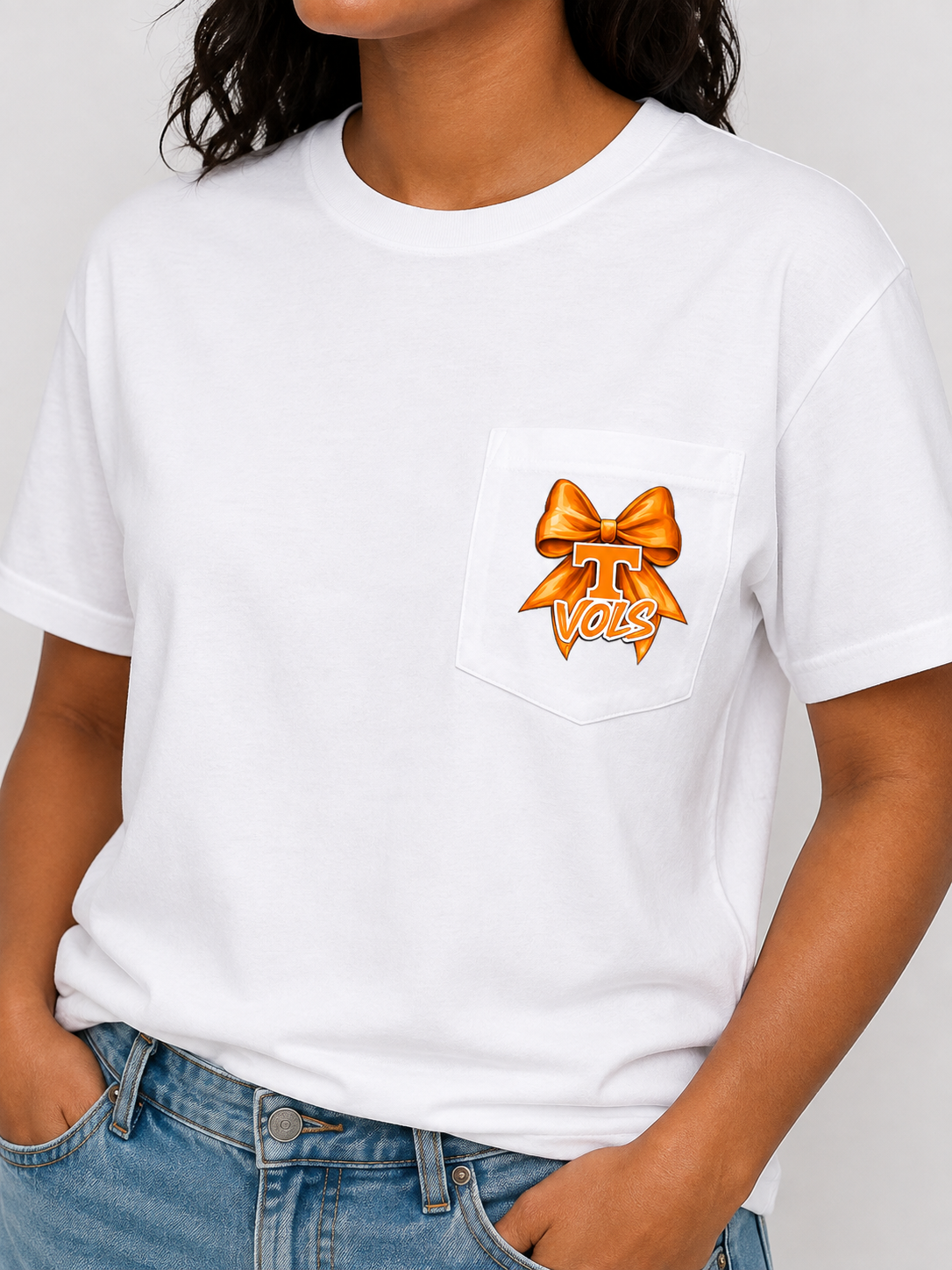 Tennessee Vols Bow T-Shirt