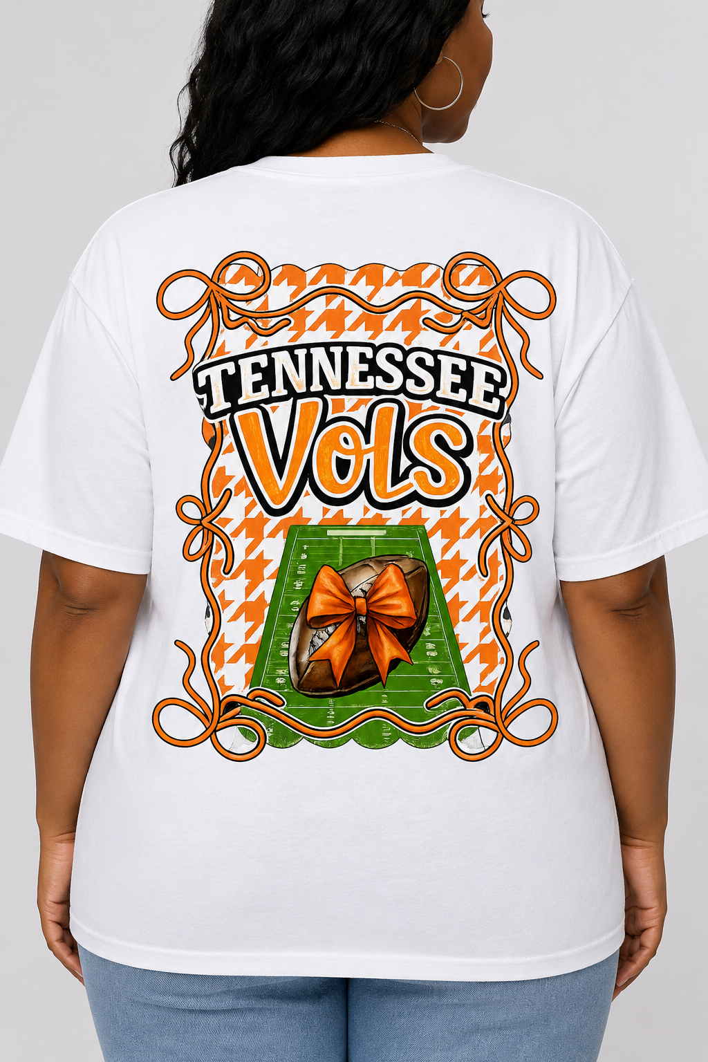 Tennessee Vols Bow T-Shirt