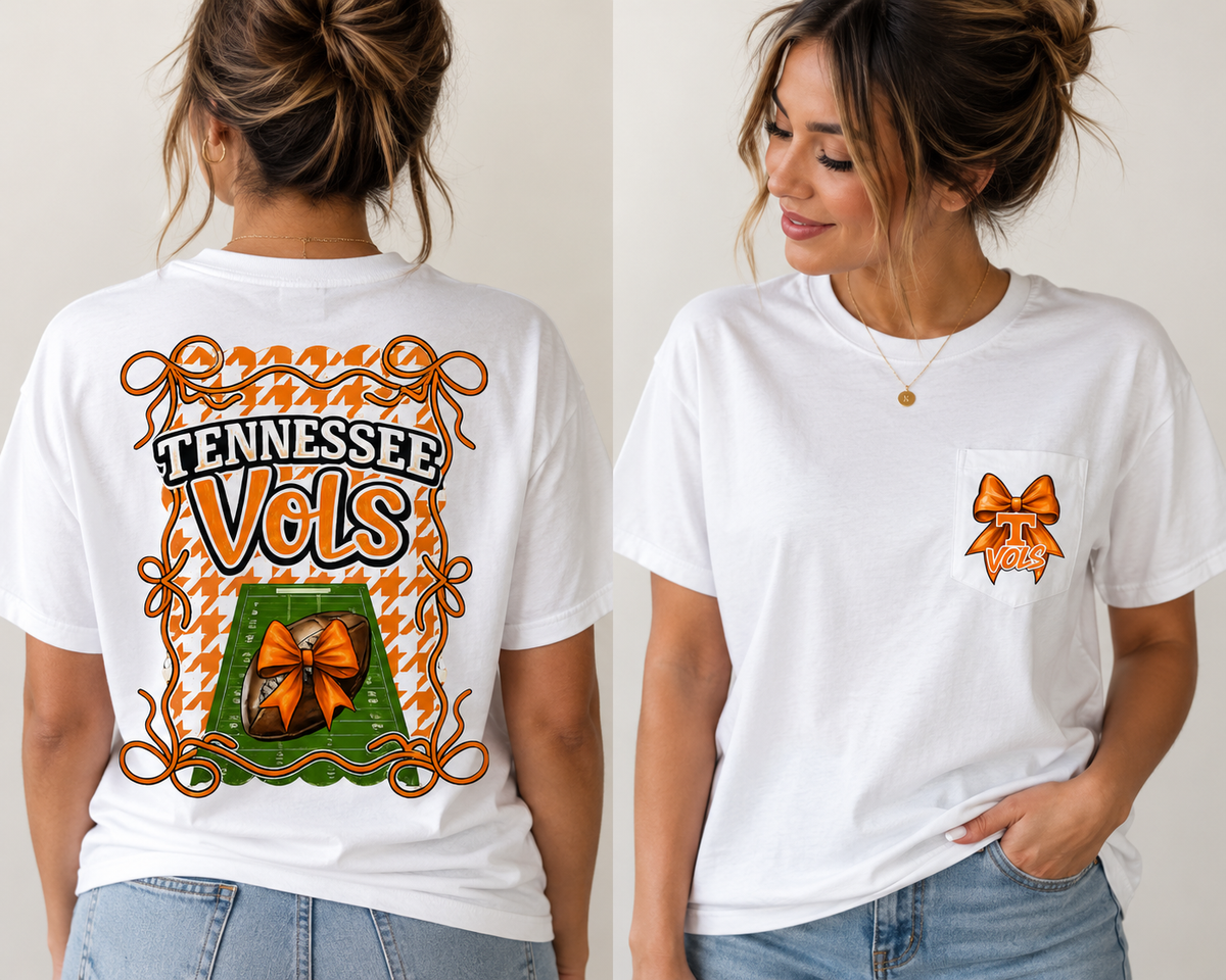 Tennessee Vols Bow T-Shirt