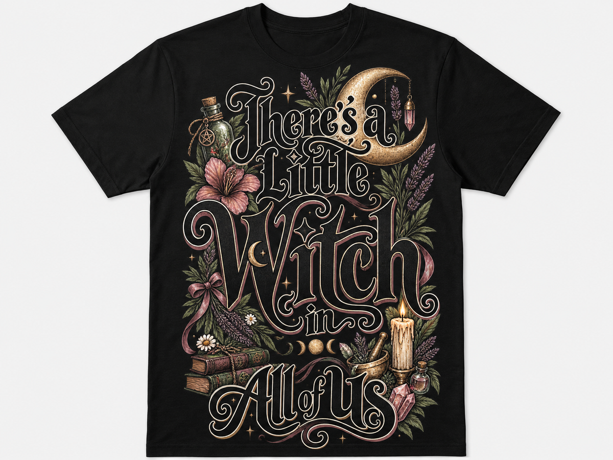 There’s a Little Witch in All of Us Graphic T-Shirt