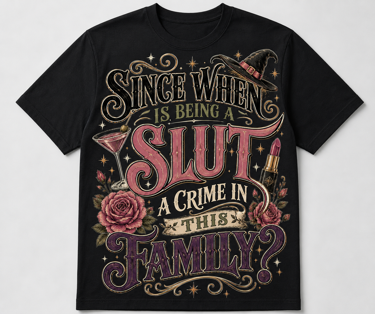Since When? Women’s Halloween Graphic T-Shirt 🖤🎃